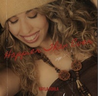 a woman with long hair and a hat is smiling