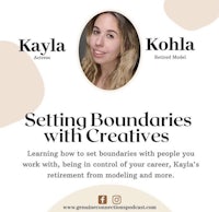 setting boundaries with creatives